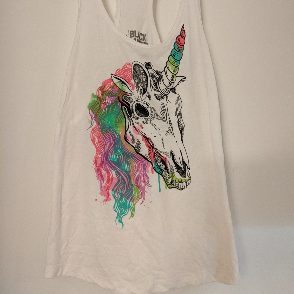 Unicorn Skull Flow Tank